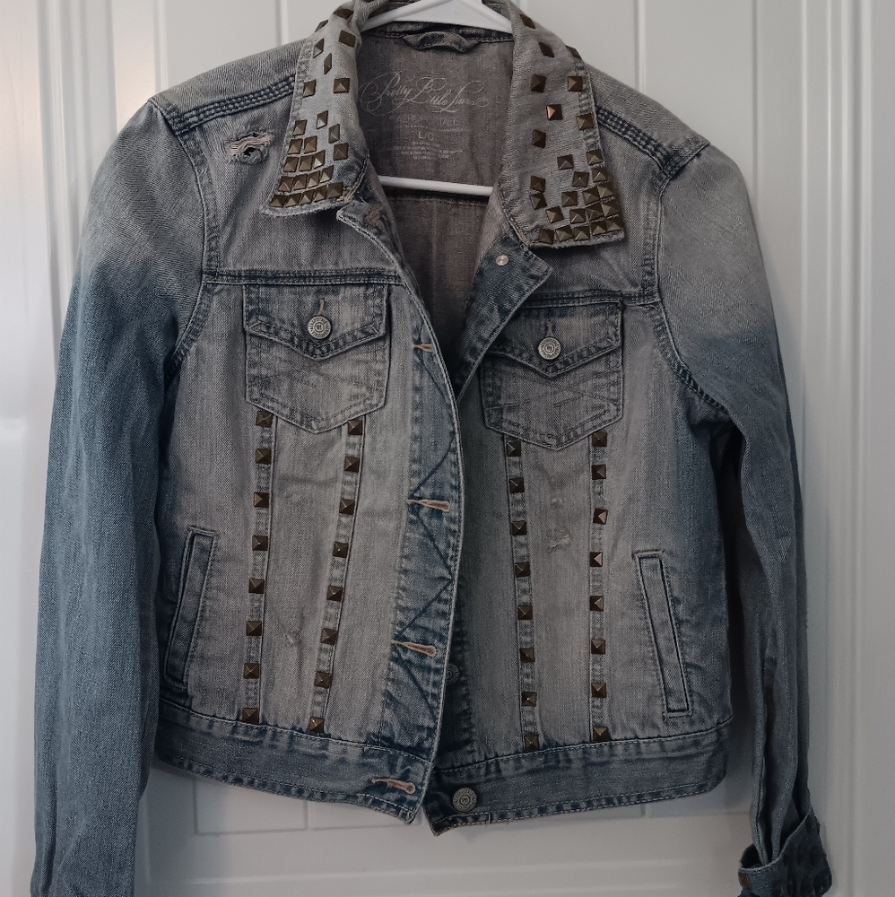 Studded Denim Jacket